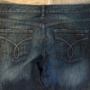 Calvin Klein Boyfriend Jeans